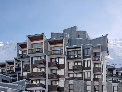 Rent in ski resort 1 room apartment 4 people (22) - Le Sefcotel - Tignes - Winter outside