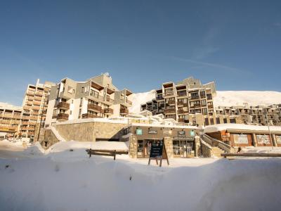 Skiverleih Le Sefcotel - Tignes - Draußen im Winter