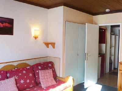 Ski verhuur Appartement 1 kamers 4 personen (2) - Le Sefcotel - Tignes - Woonkamer