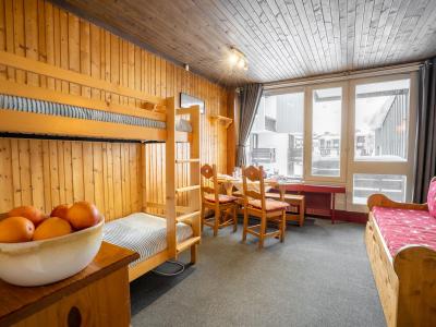 Ski verhuur Appartement 1 kamers 4 personen (2) - Le Sefcotel - Tignes - Woonkamer