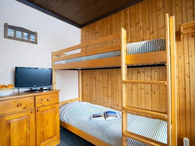 Ski verhuur Appartement 1 kamers 4 personen (2) - Le Sefcotel - Tignes - Woonkamer