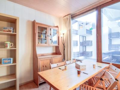 Ski verhuur Appartement 1 kamers 4 personen (21) - Le Sefcotel - Tignes - Woonkamer