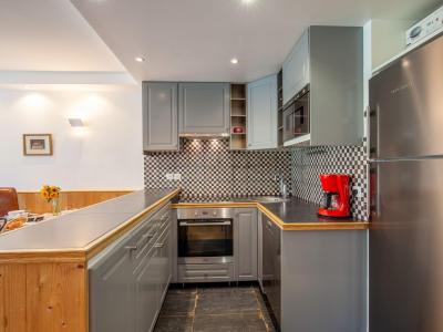 Alquiler al esquí Apartamento 5 piezas para 10 personas (5) - Le Shamrock - Tignes - Cocina