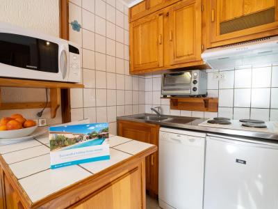 Skiverleih 1-Zimmer-Appartment für 4 Personen (3) - Le Slalom - Tignes - Kochnische