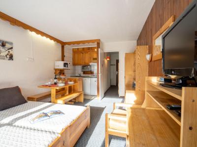 Skiverleih 1-Zimmer-Appartment für 4 Personen (3) - Le Slalom - Tignes - Wohnzimmer