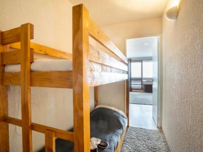 Skiverleih 1-Zimmer-Appartment für 4 Personen (7) - Le Slalom - Tignes - Offener Schlafbereich