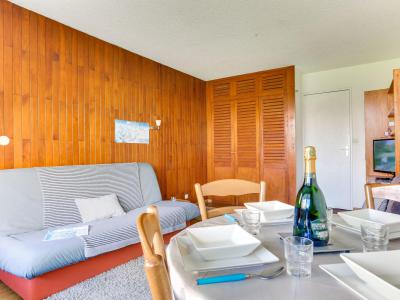 Skiverleih 1-Zimmer-Appartment für 4 Personen (7) - Le Slalom - Tignes - Wohnzimmer