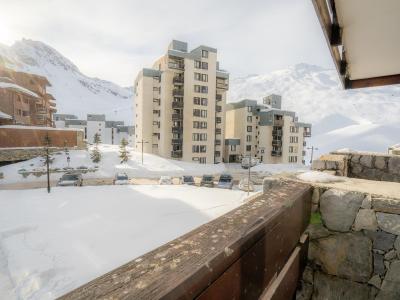 Rent in ski resort 1 room apartment 4 people (3) - Le Slalom - Tignes - Winter outside