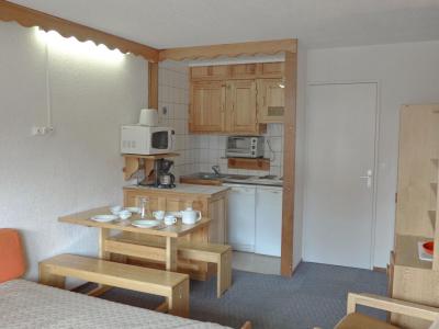 Ski verhuur Appartement 1 kamers 4 personen (3) - Le Slalom - Tignes - Woonkamer