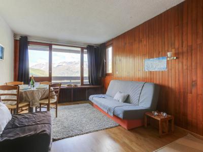 Ski verhuur Appartement 1 kamers 4 personen (7) - Le Slalom - Tignes - Woonkamer