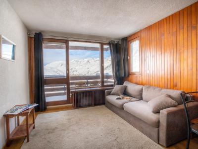 Ski verhuur Appartement 1 kamers 4 personen (7) - Le Slalom - Tignes - Woonkamer