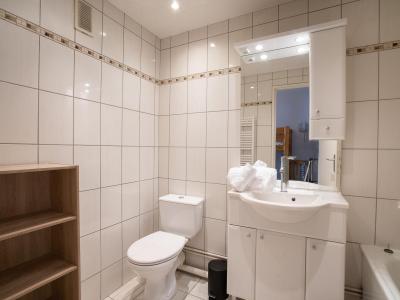 Location au ski Appartement 1 pièces 4 personnes (7) - Le Slalom - Tignes - Salle de bain