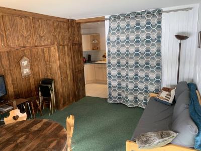 Rent in ski resort 2 room apartment cabin 4 people (B32) - LE SOLEIL - Tignes - Living room