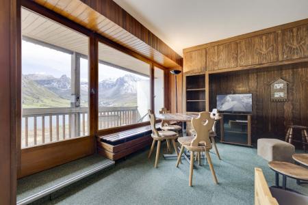 Skiverleih 2-Zimmer-Berghütte für 4 Personen (B32) - LE SOLEIL - Tignes - Wohnzimmer