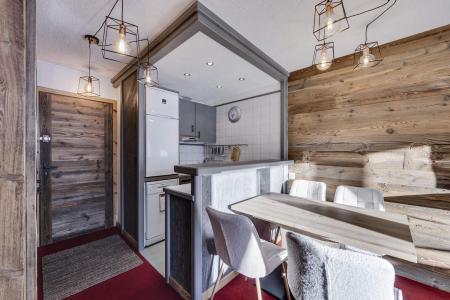 Skiverleih 2-Zimmer-Holzhütte für 4 Personen (13) - Le Tour du Lac - Tignes - Appartement
