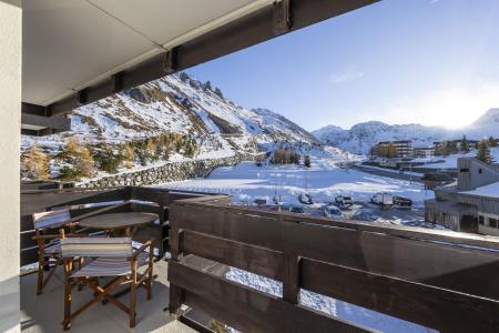 Location au ski Appartement 2 pièces cabine 4 personnes (13) - Le Tour du Lac - Tignes - Extérieur hiver