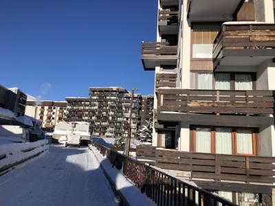 Аренда на лыжном курорте Le Tour du Lac - Tignes - зимой под открытым небом