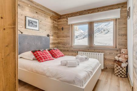 Rent in ski resort 2 room apartment sleeping corner 5 people (6P) - Les Chalets du Golf - Tignes - Bedroom