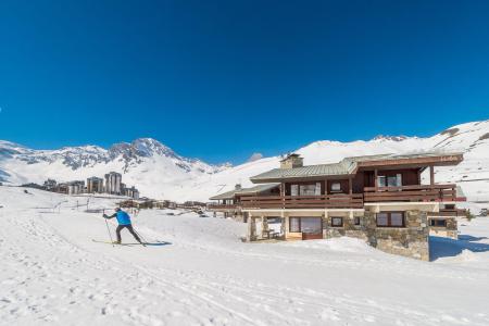 Rent in ski resort Les Chalets du Golf - Tignes