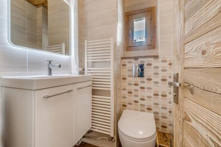 Wynajem na narty Apartament 2 pokojowy z alkową 5 osób (6P) - Les Chalets du Golf - Tignes - WC