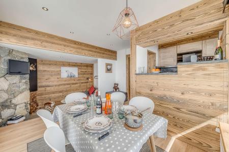 Ski verhuur Appartement 2 kamers bergnis 5 personen (6P) - Les Chalets du Golf - Tignes - Woonkamer