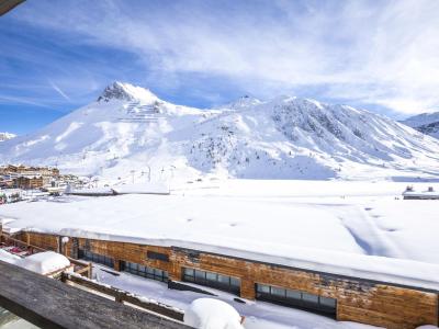 Rent in ski resort 3 room apartment 5 people (1) - Les Cimes - Tignes - Winter outside