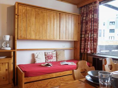 Wynajem na narty Apartament 1 pokojowy 2 osób (3) - Les Genepis - Tignes - Pokój gościnny