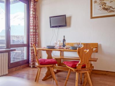 Wynajem na narty Apartament 1 pokojowy 2 osób (3) - Les Genepis - Tignes - Pokój gościnny