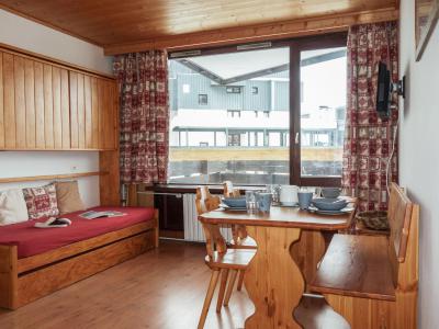 Ski verhuur Appartement 1 kamers 2 personen (3) - Les Genepis - Tignes - Woonkamer