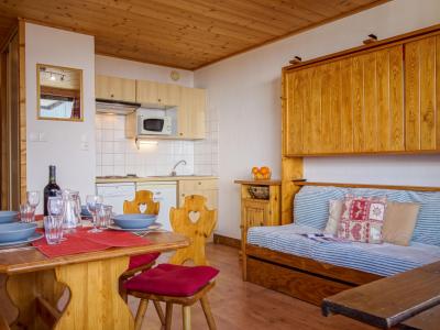 Ski verhuur Appartement 1 kamers 2 personen (3) - Les Genepis - Tignes - Woonkamer