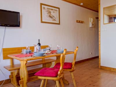 Ski verhuur Appartement 1 kamers 2 personen (3) - Les Genepis - Tignes - Woonkamer