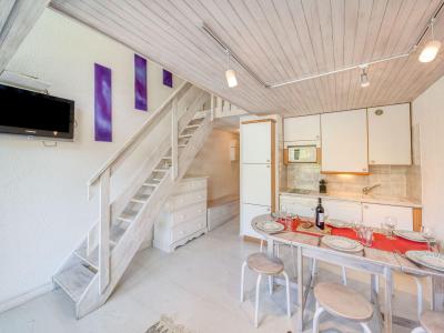 Ski verhuur Appartement 2 kamers 6 personen (4) - Les Genepis - Tignes - Woonkamer