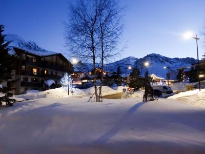 Soggiorno sugli sci Appartamento 3 stanze per 6 persone (10) - Les Grandes Balmes II - Tignes - Esteriore inverno