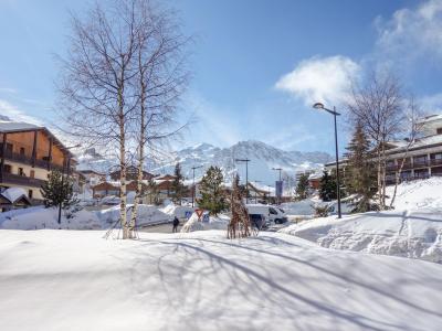 Soggiorno sugli sci Appartamento 3 stanze per 6 persone (10) - Les Grandes Balmes II - Tignes - Esteriore inverno