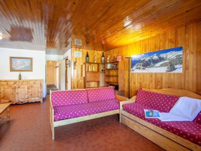 Ski verhuur Appartement 3 kamers 6 personen (10) - Les Grandes Balmes II - Tignes - Woonkamer