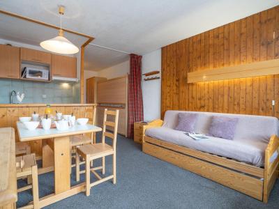 Rent in ski resort 1 room apartment 4 people (12) - Les Grandes Platières I et II - Tignes - Living room