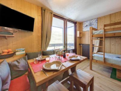 Skiverleih 1-Zimmer-Appartment für 3 Personen (27) - Les Grandes Platières I et II - Tignes - Wohnzimmer