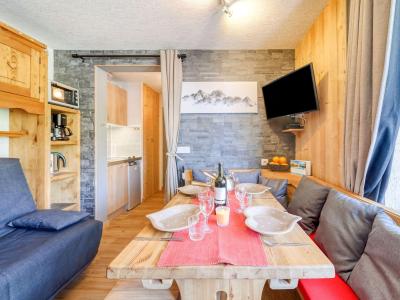 Skiverleih 1-Zimmer-Appartment für 3 Personen (27) - Les Grandes Platières I et II - Tignes - Wohnzimmer