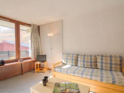 Skiverleih 1-Zimmer-Appartment für 4 Personen (10) - Les Grandes Platières I et II - Tignes - Wohnzimmer