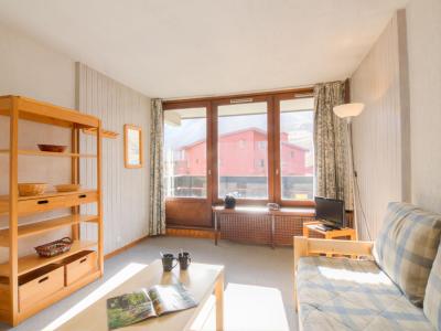 Skiverleih 1-Zimmer-Appartment für 4 Personen (10) - Les Grandes Platières I et II - Tignes - Wohnzimmer