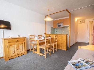 Skiverleih 1-Zimmer-Appartment für 4 Personen (12) - Les Grandes Platières I et II - Tignes - Wohnzimmer