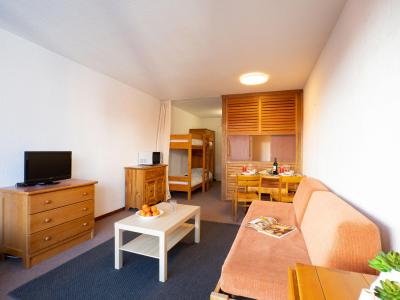 Skiverleih 1-Zimmer-Appartment für 4 Personen (15) - Les Grandes Platières I et II - Tignes - Wohnzimmer