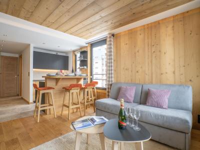 Rent in ski resort 2 room apartment 4 people (28) - Les Grandes Platières I et II - Tignes - Apartment