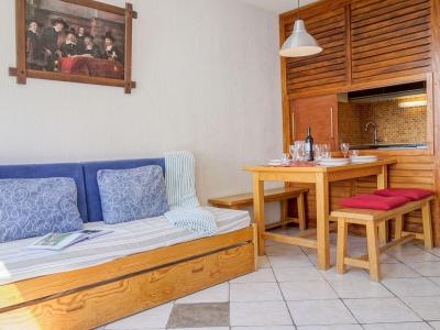 Skiverleih 2-Zimmer-Appartment für 4 Personen (4) - Les Grandes Platières I et II - Tignes - Wohnzimmer