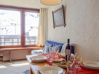 Skiverleih 2-Zimmer-Appartment für 4 Personen (4) - Les Grandes Platières I et II - Tignes - Wohnzimmer