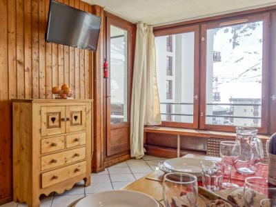 Skiverleih 2-Zimmer-Appartment für 4 Personen (4) - Les Grandes Platières I et II - Tignes - Wohnzimmer