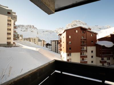 Аренда на лыжном курорте Апартаменты 1 комнат 4 чел. (15) - Les Grandes Platières I et II - Tignes - зимой под открытым небом