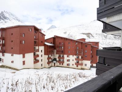 Аренда на лыжном курорте Апартаменты 1 комнат 4 чел. (12) - Les Grandes Platières I et II - Tignes - зимой под открытым небом
