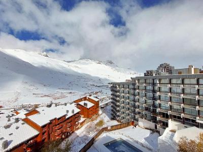 Ski verhuur Appartement 1 kamers 3 personen (27) - Les Grandes Platières I et II - Tignes - Buiten winter