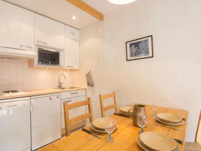 Ski verhuur Appartement 1 kamers 4 personen (10) - Les Grandes Platières I et II - Tignes - Woonkamer